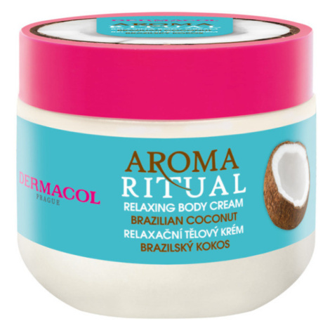 DERMACOL Aroma Rituals Kokos Relaxačný telový krém 300 ml