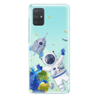 Plastové puzdro iSaprio - Space 05 - Samsung Galaxy A71