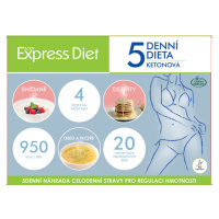 EXPRESS DIET 5-dňová proteínová diéta na chudnutie 20 jedál