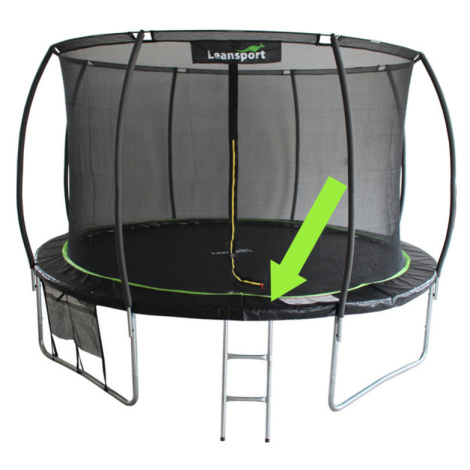 mamido Pružinový kryt pre trampolínu Sport Max 12ft čierno-zelená