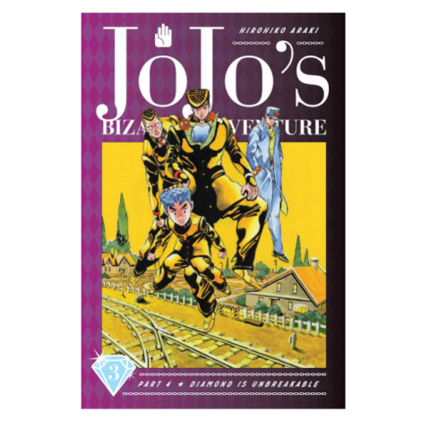 Viz Media JoJo's Bizarre Adventure 4: Diamond Is Unbreakable 3