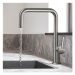 Hansgrohe M54, drezová batéria Talis, vzhľad nerezový, HAN-72806800