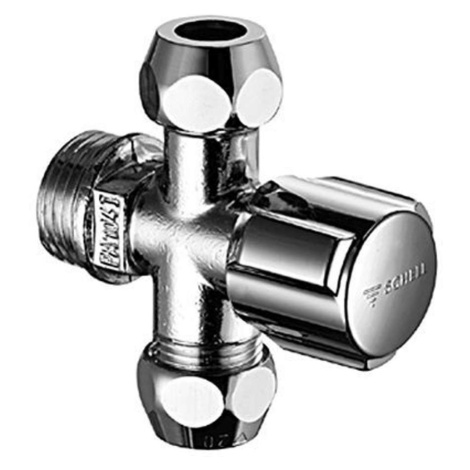 Schell Comfort - Rohový ventil, chróm 049910699