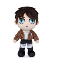 Play by Play Attack on Titan Plush Figure Eren 27 cm