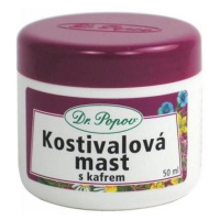 DR. POPOV Kostihojová masť s gáfrom 50 ml