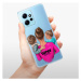 Odolné silikónové puzdro iSaprio - Super Mama - Boy and Girl - Xiaomi Redmi Note 12 5G