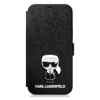 Kryt Karl Lagerfeld KLFLBKP12SIKMSBK iPhone 12 mini 5,4