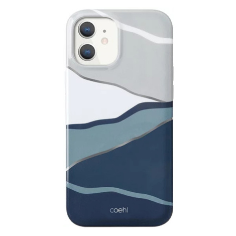 Kryt UNIQ Coehl Ciel iPhone 12 mini 5,4" twilight blue (UNIQ-IP5.4HYB(2020)-CELBLU)