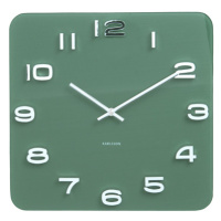 Hodiny Karlsson KA5641GR, Vintage, jungle green, 35cm