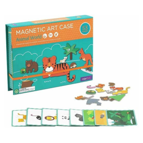 MAGBUILDER Magnetické umelecké puzdro Zvieratá 53