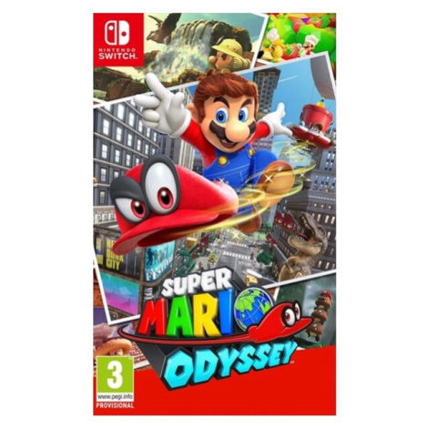 Super Mario Odyssey (SWITCH)