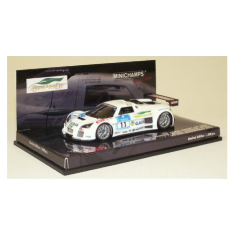 1:43 HHF HYBRID CONCEPT CAR 2008 24H NURBURGRING FRENTZEN / MULLER / SCHWAGER / ENGELS