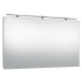 Kúpeľňové zrkadlo s osvetlením VILLEROY & BOCH 1600x750 mm