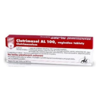 CLOTRIMAZOL AL 200 mg 3 vaginálne tablety
