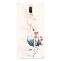Odolné silikónové puzdro iSaprio - Flower Art 02 - Huawei Mate 10 Lite