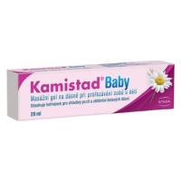 KAMISTAD Baby Gél na ďasná 20 ml