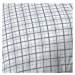 Sconto Posteľná bielizeň PLAID HELLBLAU sivá, 70x90 a 140x200 cm