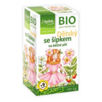 APOTHEKE BIO Selection detský ovocný čaj so šípkou 20 x 2 g