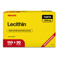 WALMARK Lecithin forte 1325 mg promo 180 kapsúl