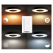 Philips HUE Still SVIETIDLO STROPNÉ LED 32W 2400lm 2200-6500K, čierna BT