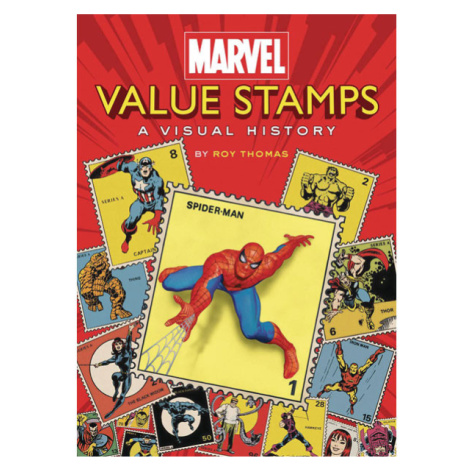 Harry N. Abrams Marvel Value Stamps: A Visual History