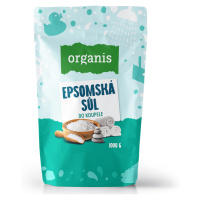 ORGANIS Epsomská soľ 1000 g