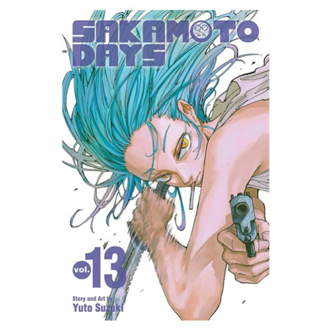 Viz Media Sakamoto Days 13