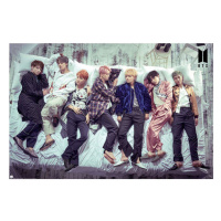 Abysse Corp BTS Group Bed Poster 91,5 x 61 cm