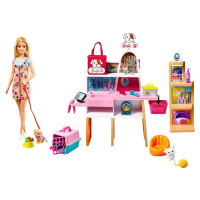 Mattel Barbie obchod pre zvieratká