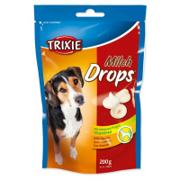 Pochúťka Trixie Dropsy mliečne 200g