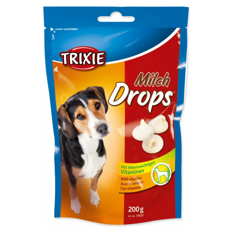 Pochúťka Trixie Dropsy mliečne 200g