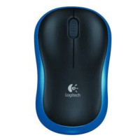 M185 bezdrôtová myš USB BLUE LOGITECH