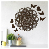 Dekoračné 3D motýle na stenu 6 ks