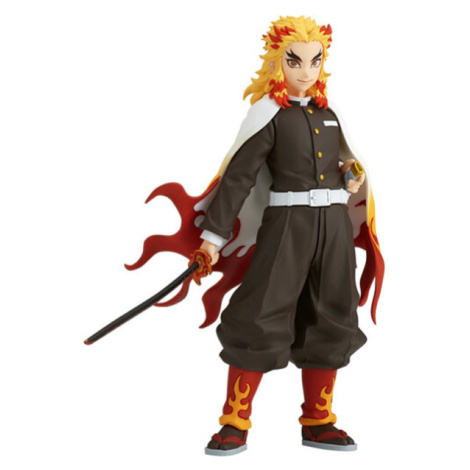 Banpresto Demon Slayer Kimetsu no Yaiba PVC Statue Kyojuro Rengoku Ver. B 17 cm