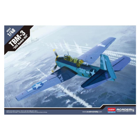 Model Kit letadlo 12285 - TBM-3 