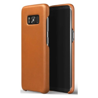Kryt MUJJO Leather Case for Galaxy S8 - Saddle Tan (MUJJO-CS-063-ST)