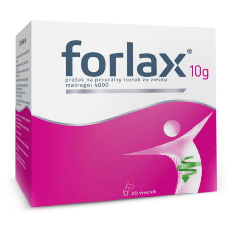 FORLAX 10 g 20 vreciek