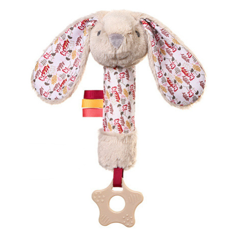 Baby ONO Zajačik milly pískacie hryzátko