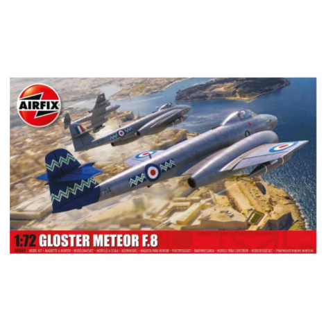 Classic Kit letadlo A04064 - Gloster Meteor F.8 (1:72)