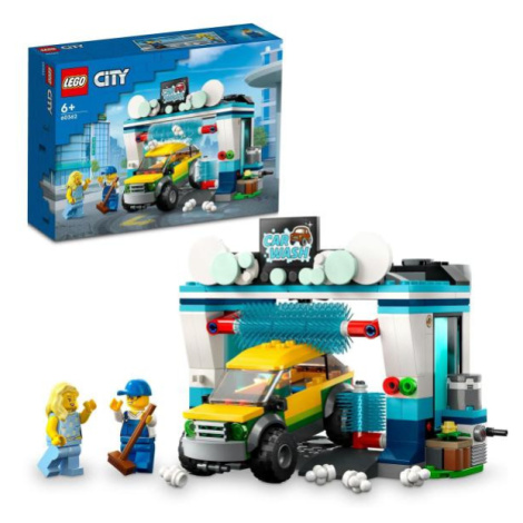 LEGO® City 60362 Autoumyvárka