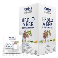 HERBEX Premium HRDLO A KRK s eukalyptom