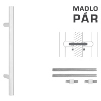 FT - MADLO kód K00 Ø 30 mm UN pár Ø 30 mm, 1800 mm, 2000 mm