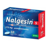 NALGESIN S 275 mg 30 tabliet