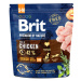 Brit Premium by Nature dog Senior S + M 1kg