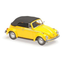 1:43 VOLKSWAGEN 1302 CABRIOLET - 1970 - YELLOW