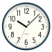 Nástenné hodiny Lavvu LCS3002 Pastels Sweep 29,5cm, tmavo modré