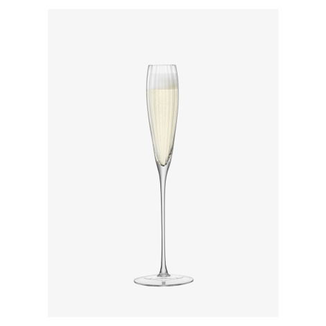 Poháre na šampanské, 165 ml, číre, set 2 ks - LSA International