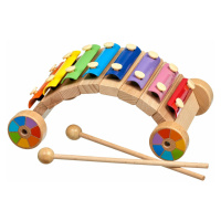 Lucy & Leo 245 Dúhový xylofón - hudobný nástroj