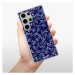 Odolné silikónové puzdro iSaprio - Blue Leaves 05 - Samsung Galaxy S24 Ultra