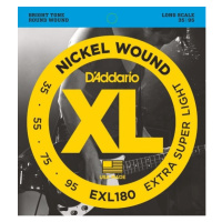 D'Addario EXL180